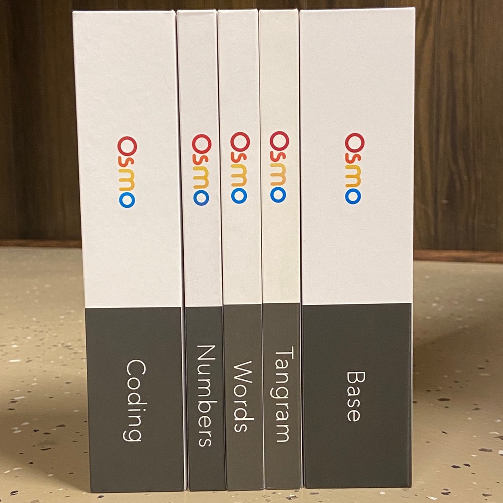 Osmo Educational Learning System Bundle
